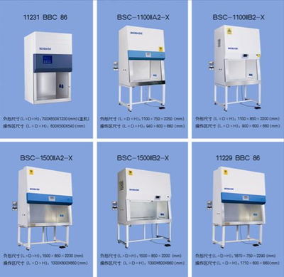 BSC-1100B2-X二级双人生物安全柜生产厂家_济南江雪医疗器械 - 商国互联网
